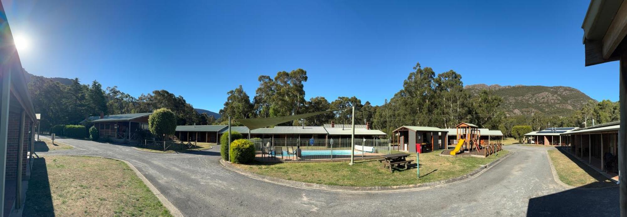 霍尔斯加普小屋度假酒店 外观 照片